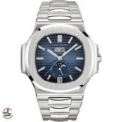 ساعت مچی پتک فیلیپ مردانه مدل ناتیلوس دو تقویم Patek Philippe