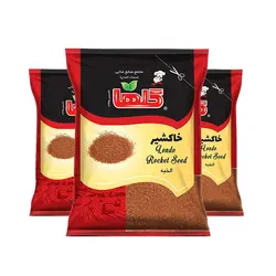 خاکشیر 50 گرم گلها (سلفون)