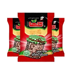 لوبیا چیتی 700 گرم گلها (سلفون)