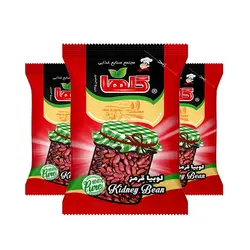 لوبیا قرمز 700 گرم گلها (سلفون)