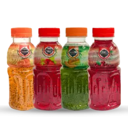 نوشیدنی تخم شربتی 300 سی سی پت سانیورا