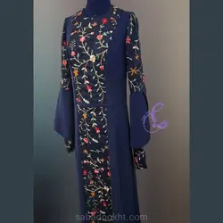 مانتو مجلسی بلند