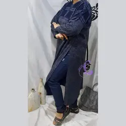 مانتو جلوبسته اسپرت