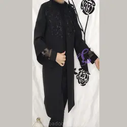 مانتو مجلسی مشکی