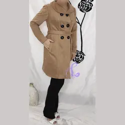 پالتو کوتاه چهاردکمه