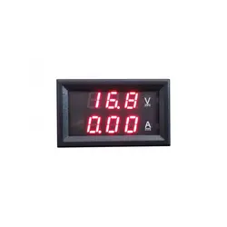 ولتمتر و آمپرمتر روپنلی قرمز