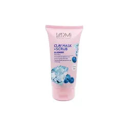 ماسک صورت لایه بردار الماس وارمی با عصاره بلوبری