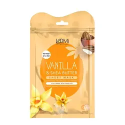 ماسک ورقه ای ویتامینه شی باتر و وانیل وارمی