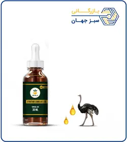 روغن شترمرغ موضعی