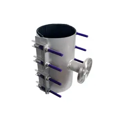 کلمپ انشعاب گیر فلنج دار