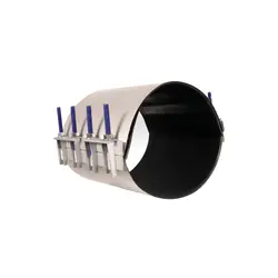 کلمپ تعمیراتی دو فکی