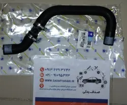 شيلنگ آب رادياتور بخاری کوتاه دوگانه cng ایساکو