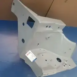 نيم شاسی 4 تيکه جلو چپ پژو405 همگام 11404035