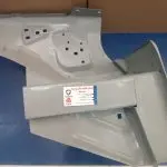 سرشاسی کامل 5 تيکه سمند چپ همگام
