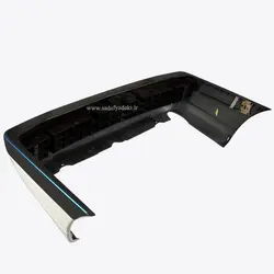 سپر عقب 405 SLX سفيد مهرکام پارس ایساکو 0890228301