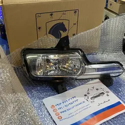 چراغ مه شکن جلو چپ دنا و دناپلاس (با لامپ) ایساکو 0541002401