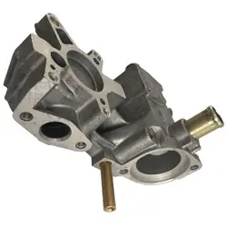 پوسته/هوزینگ ترموستات موتور405 بدون سوراخ سنسورمیل سوپاپ با لوله آب بخاری وهواگیری پژو 405 ایساکویی