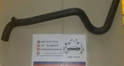 شیلنگ خروجی از رادیاتور بخاری با شیر هواگیری پژو 206 ایساکویی