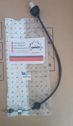 کابل کلاچ رگلاژ دستی پژو 206 ایساکو 1380404398