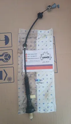 کابل کلاچ خود تنظیم پژو 206 ایساکو 1380404598