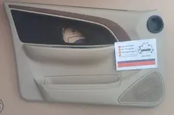 سیبک فرمان راست با مهره قفلی سیبک چپقی پژو 206 ایساکو 0980202197
