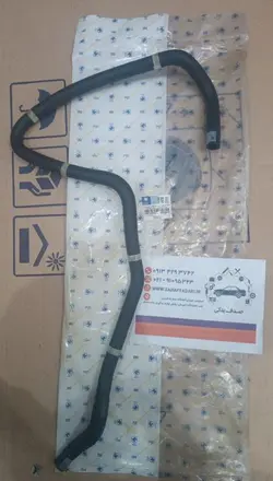 شیلنگ فشار ضعیف پمپ هیدرولیک فرمان EF7 سمند ایساکو 1081702799