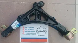 طبق چرخ جلو چپ پژو 405(بازوئی مثلثی )0200402499 ایساکویی