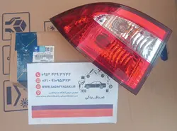 چراغ عقب روی گلگیر چپ LX سمند ایساکو 0540301912