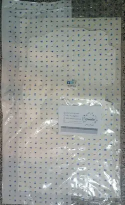 عایق ضدآب پشت رودری جلوراست پژو 206 ایساکویی 1140201499