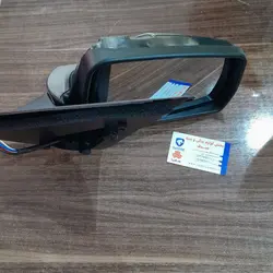 آینه برقی راست تاشو دستی با گرمکن و سنسور دما بدون قاب سمند ایساکو 0010111799