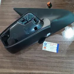 آینه برقی راست تاشو دستی با گرمکن و سنسور دما بدون قاب سمند ایساکو 0010111799