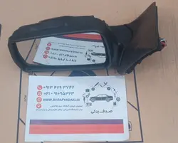 آینه برقی چپ تاشو دستی با سنسور دما بدون قاب سمند ایساکو 0010120499