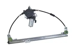 شیشه بالابر برقی درب عقب چپ با قاب پلاستیکی پژو پارس ایساکو 2170201101