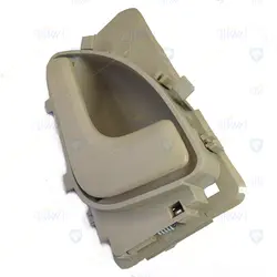 دستگیره دربازکن داخلی در چپ باقاب بژتیره پژو 405 ایساکو
