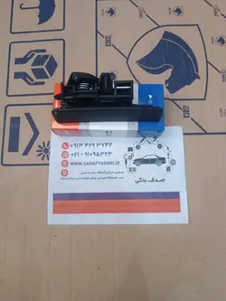 گردگیر و نگهدارنده شیشه درعقب با نوار فلزی بیرونی چپ سورن پلاس و دنا ایساکو 1560508999