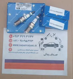 شمع موتورهای پژو405 بنزینی و گاز سوز با گپ پژو 206 TU3 ایساکو 1040300431