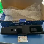 دستگیره درب جلو راست با سوئیچ شیشه بالابر سورن پلاس ایساکو 0630609102