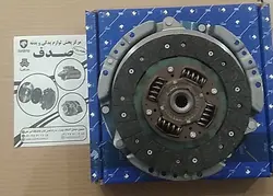 دیسک و صفحه کلاچ 215 میلیمتریXU7P شایان صنعت پارس ایساکو0670305299