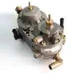مجموعه رگولاتور سیستم گاز لندی(با براکت و فیلتر و شیلنگهای آب) ایساکو
