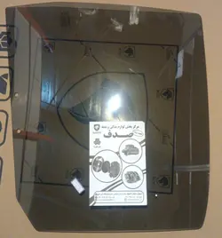 شیشه جانبی دودی درب عقب چپ دناپلاس ایساکو 1070610499