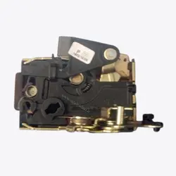 مجموعه قفل برقی داخل درب جلو چپ بهینه ری استایل با میکرو سوئیچ با زبانه قفل فلزی ایساکو