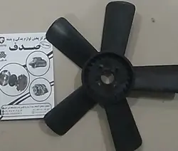 پروانه پلاستیکی 5پره رادیاتور آریسان ایساکویی0330100298