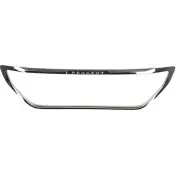 زه جلو پنجره رادیاتور کرومی چپ پژو 405 ایساکویی