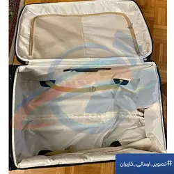 ست چمدان آوان نیلپر مدل NTLS111