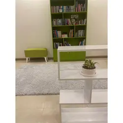 پاف راشین مدل نیمکت دو نفره