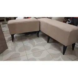 پاف راشین مدل نیمکت دو نفره