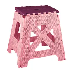 چهارپایه پلاستیکی تاشو ناصر پلاستیک مدل 417