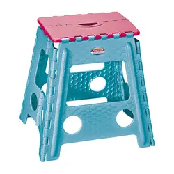 چهارپایه پلاستیکی تاشو ناصر پلاستیک مدل 517