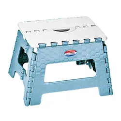 چهارپایه پلاستیکی تاشو ناصر پلاستیک مدل 515