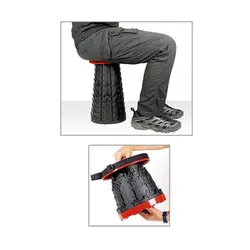 چهارپایه ناصر پلاستیک مدل جمع شو